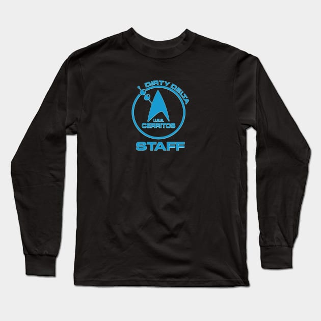 Lower Decks Dirty Delta staff Long Sleeve T-Shirt by Vault Emporium